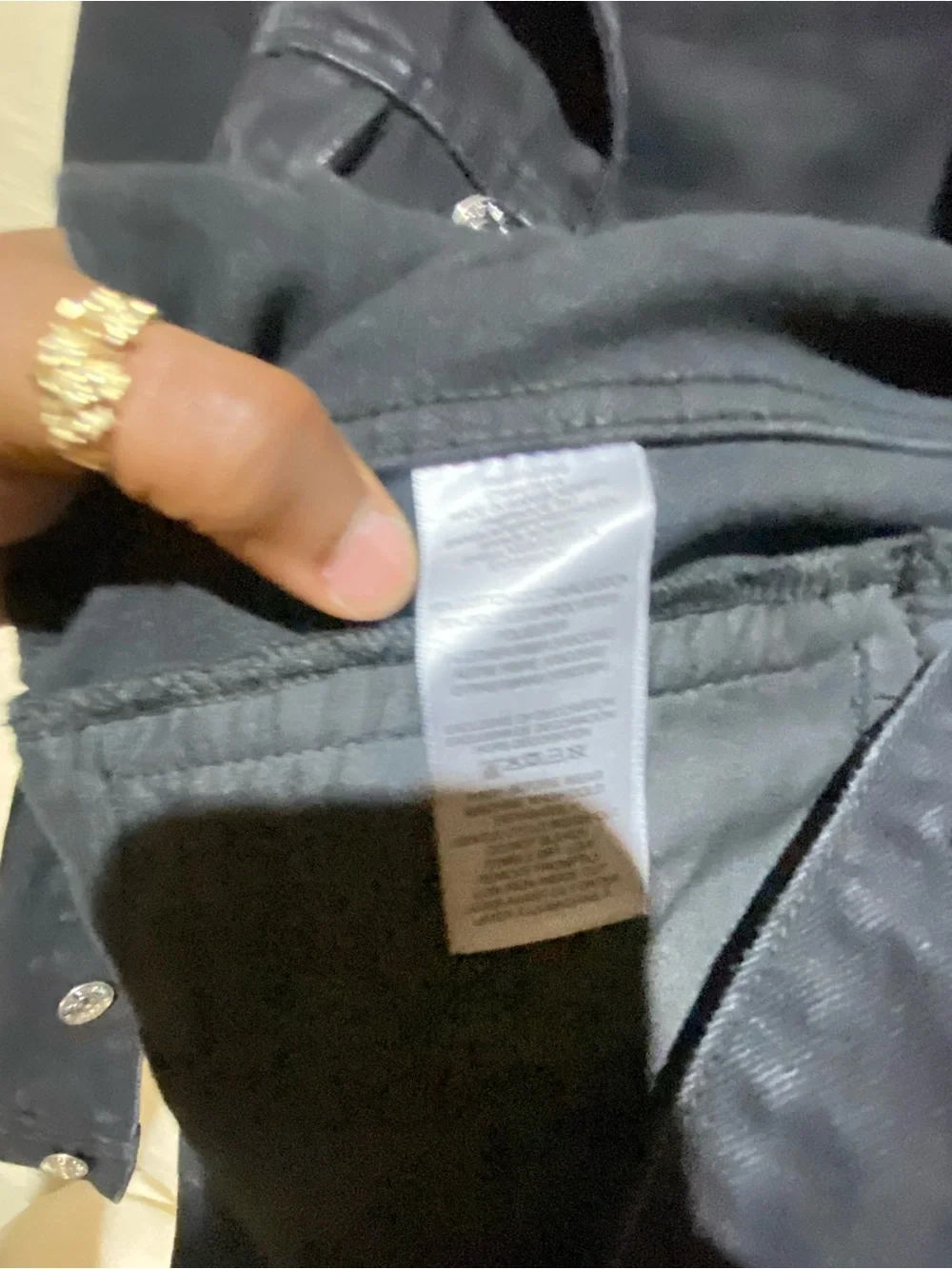 True Religion Kids Black Denim Trucker Jacket
